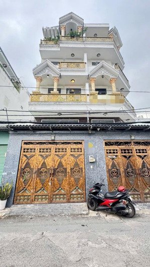 nhà mới full nội thất 4,5*16m 2lầu st 4pn 5wc hxt 10m phan huy ích