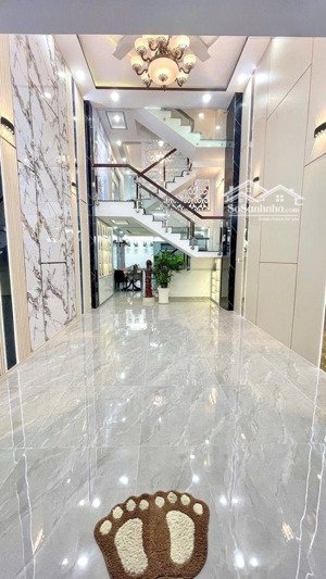 nhà 6 tầng, đường vào 8m, xe tải đậu cửa trương thị hoa, 7,699 tỷ, 56m2, đẹp, nhiều tiện ích