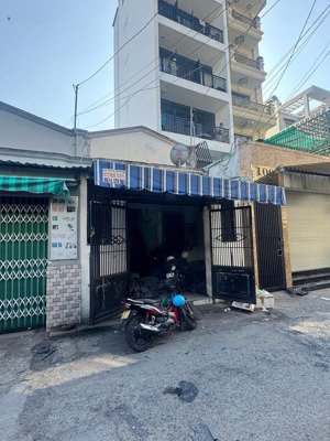 bán nhà mặt tiền cấp 4 tây sơn - quận tân phú - dt: 4x17.5m - giá bán 6.5 tỷ tl