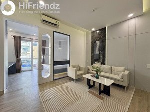 chung cư mini 1 phòng ngủ - nội thất xịn, luxury - có nhận người nước ngoài - gần chợ, quận 1