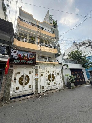 nhà ngon đầu tư - hẻm xe tải lê văn sỹ p1 tân bình - 4 tầng (6 x 15m) - hđt: 60 triệu - 17,9 tỷ