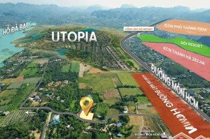 quỹ đất an nghĩa 3 điểm sáng đầu tư cạnh utopia hồ đá bạc giá chỉ hơn 700 triệu/lô full thổ cư