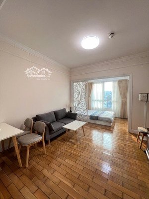 bán căn hộ the manor 1 phòng ngủ lầu 5 giá 3.4 tỷ full nt, 37m2, 