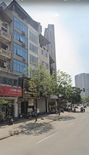 mặt phố nguyễn hoàng 55 tỷ, 91m2, mặt tiền 7,5m phố vip trung tâm mỹ đình