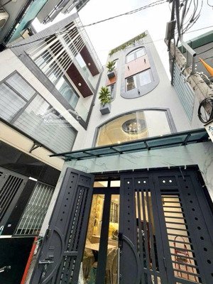 đẹp lung linh, tt quận 3. đ. ng. đ. chiểu. hbg, thông, . 5 tầng, 35m2, 2pn, 8,68 tỷ. c. vườn chuối