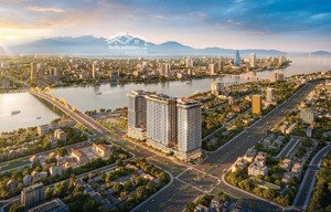 bán căn hộ the legend đà nẵng 1pn 60m2 view sông hàn giá 6.9 tỷ chiết khấu 10% tặng nội thất 300tr
