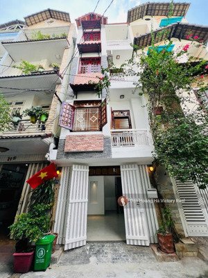 nhà đẹp 4 tầng hxh nguyễn thái bình - khu vip k300, p4, tb, hcm, 4.2 x 11m, nh 4.3m, chỉ 10.7 tỷ tl