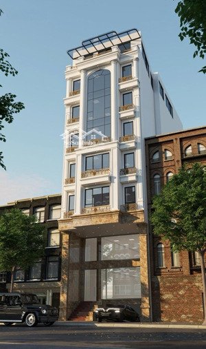 toà nhà văn phòng mặt phố nguyễn đình hoàn cầu giấy