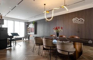 (giá chuẩn) bán căn 3 ngủ 2wc 128m2 times tower, view hồ, nhà đẹp, có slot ô tô, sổ đỏ. giá 12 tỷ