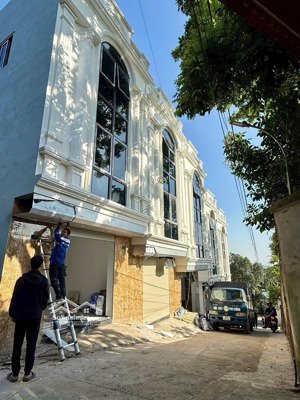 bán nhà tân hòa quốc oai - lô góc - đường ô tô - 48,4 m2