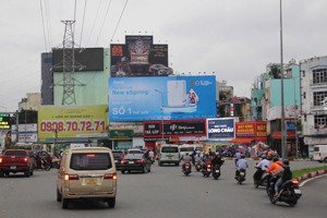 bán đất 8x34m full thổ cư 270m2, ngõ lớn ô tô huỳnh tấn phát