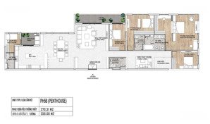 penthouse elysian giá chỉ 75 tr/m2 thiết kế 4pn 4wc đẳng cấp cho gia chủ thượng lưu