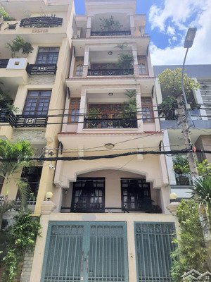 khu compound, 5x17m, 5 lầu, nhà hxh 12m khu biệt thự phổ quang, gần sân bay, bán 24 tỷ