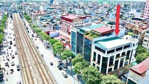 mặt phố hồ tùng mậu lô góc 3 mặt thoáng 138tỷ, 170m2 mt 8m, 6tầng + hầm vỉa hè ~12m