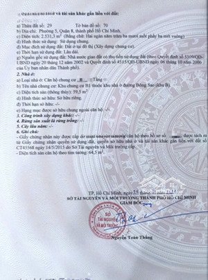 hàng hiếm! chung cư bông sao b1, 2 phòng ngủ còn mới vào ở ngay, sổ hồng riêng