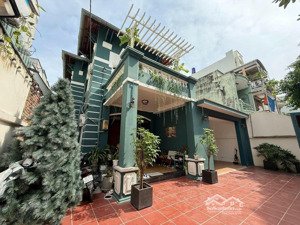 bán villa ngô bệ 440m 3 tầng - 65 tỷ - biệt thự 4 mặt thoáng