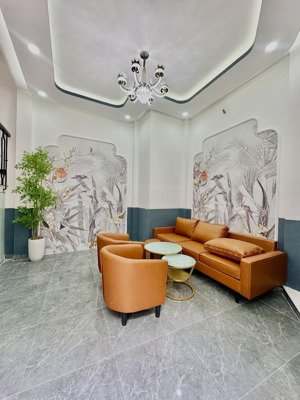 nhà góc 4 tầng mới đẹp gần mặt tiền đường dương bá trạc p. chánh hưng (p1q8 cũ)