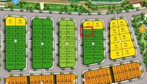 biệt thư song lập độc quyền vị trí gần sông hướng tb diện tích 350m2 giá ck từ 19 tỷ