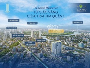 khách e cần bán căn grand manhattan ,dt 75m2, 2pn,2wc giá bán 5ty5 đang là có