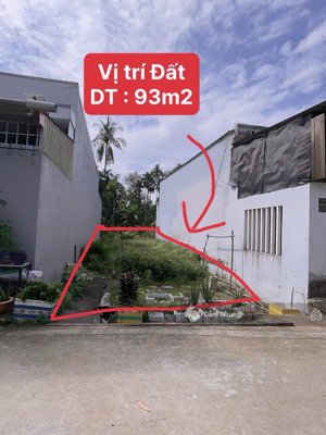 lô đất đẹp nhất vp38a - ra xem là chốt lẹ - dt 93m2 - giá 3ty350 - lh : 