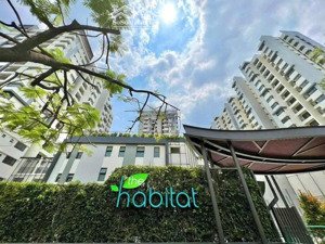 bán căn hộ 1pn the habitat, tt 30% nhận nhà cho thuê ngay, thanh toán nhẹ, nh hỗ trợ vay