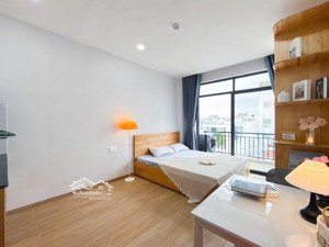 cho thuê căn hộ mini full nội thất 35m2 ngay lê quang định gần chợ bà chiểu sát q1,q3 lh 