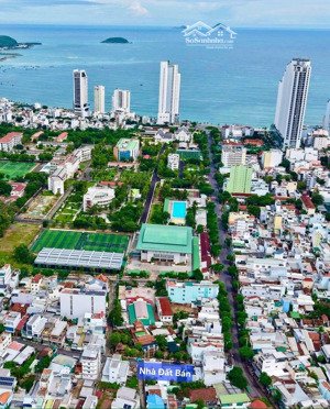 bán nhà góc 2 mặt tiền đường phú đức nha trang, cách biển chỉ 700m giá tốt