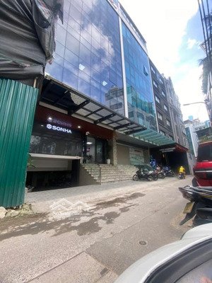 víp toà nhà trần thái tông - dt: 130m x 9t x 8,2m mt - cầu giấy - sẵn vận hành - doang thu lớn trên