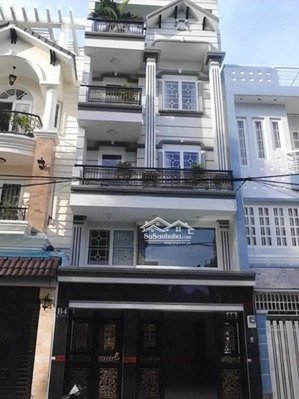 bán nhà mặt tiền võ thị sáu, quận 3 - 5,3x19m, cn 80m2, 5 tầng, hđt 90 triệu/tháng, giá chỉ 29.5 tỷ