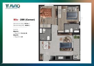 siêu hiếm, chủ ngộp bank thanh lý, bán lỗ 50tr căn 2pn-2wc (góc) tt avio, p. dĩ an, tp. hcm