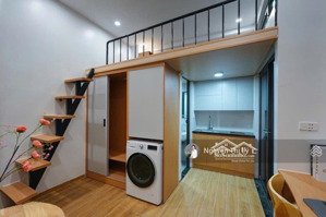 tòa ccmn hồ tùng mậu 65m2 mặt tiền quyền lực 21 phòng thu ~100 triệu/th