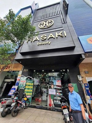 cc bán toà nhà mt nguyễn thị minh khai, quận 1 - dt 5 x 24m - hầm 6 lầu - hđt 120tr/th - giá 39 tỷ