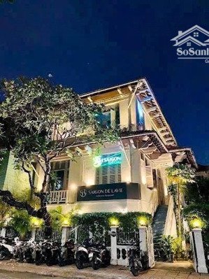 cho thuê nhà góc 2mt số 55 tú xương, quận 3, 12x18m, 1 trệt 2 lầu, 150tr/th