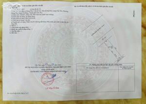 BÁN NỀN ĐƯỜNG A3 TRẦN VĂN TRÀ KDC HƯNG PHÚ, PHƯỜNG HƯNG PHÚ, CẦN THƠ