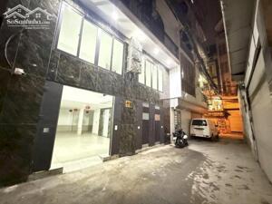 Bán tòa nhà vị trí siêu đẹp ở Phú đô 8 tầng, 28 phòng, oto đỗ cửa, sổ vuông A4