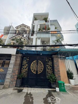 nhà phố 4 tầng - xe hơi ngủ trong nhà - huỳnh tấn phát quận 7 - vừa ở vừa kinh doanh tốt - hơn 9