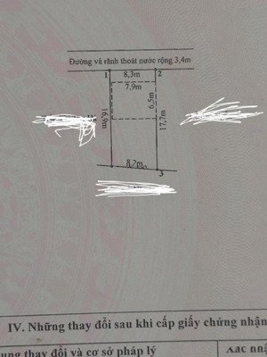 bán đất chính chủ (không qua môi giới) tại xã ngũ lão, thuỷ nguyên, hải phòng