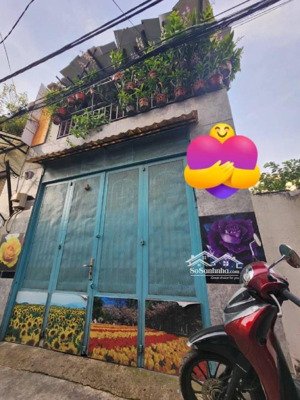 nhà 2 tầng 1 sẹc phạm văn chiêu 66m2 (4 x 17)m sổ hồng hoàn công giá 5,75 tỷ