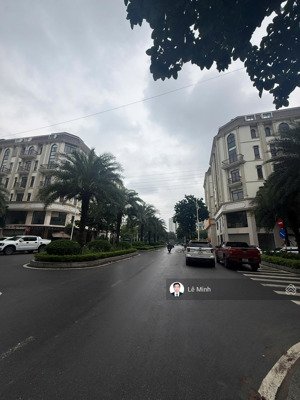 lô góc mặt đường đôi kđt himlam vạn phúc đầu tư ngon dt 99m 7 tầng giá 39.5 tỷ