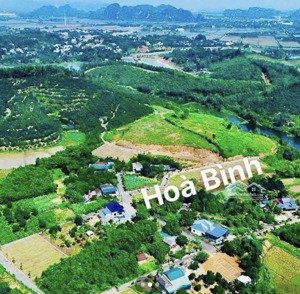 chỉ 600 triệu sở hữu ngay lô đất thị trấn ba hàng đồi, lạc thủy, hòa bình, 80m2 full thổ cư sổ sẵn