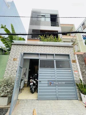 bán nhà kdc đặng thùy trâm - đh văn lang, p. bình lợi trung (dt: 4x16m + 4 tầng) giá: 10,7tỷ tl