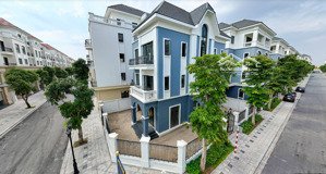 bán biệt thự song lập san hô vin 2 sh8-67, 160m² giá 24.350 tỷ vị trí siêu đẹp, sát hồ tạo sóng
