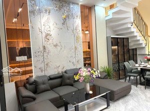 cực hiếm ngang 5.4m-61m2 ngay bùi quang là gò vấp - full nội thất - sát emart nhỉnh 6đ