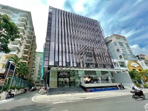bán toà nhà 5.500m2 sàn - hầm - 10 tầng - mt nguyễn đình chiểu quận 3 - hđt 1.5 tỷ - giá 400 tỷ