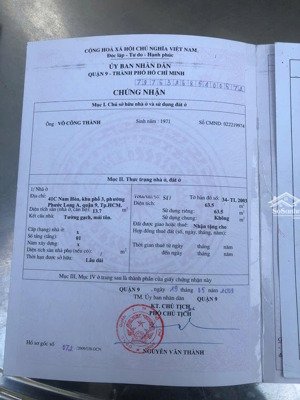 bán gấp lô đất mặt tiền 41c nam hoà phường phước long a thủ đức giá chỉ 9.8 tỷ thương lượng