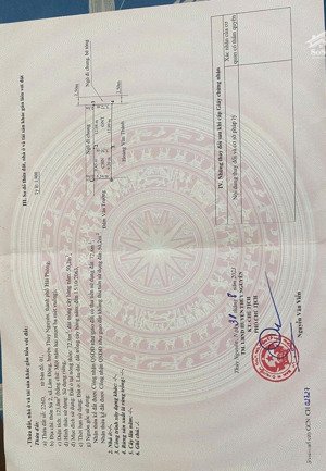 bán đất tại lâm động, 1,65 tỷ, 123m2, mặt tiền 5.72m, view đẹp, hàng hiếm