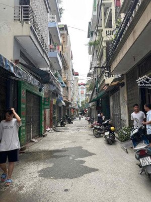 bán nhà đại mỗ 44.8m², 5 tầng thang máy, trục đường kinh doanh, ở & văn phòng, giá 13 tỷ