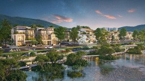 villa đơn lập duy nhất đối diện công viên, thấy sông quán trường tại charmora city - giá gốc từ cđt