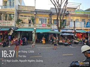 bán nhà mặt tiền chợ lớn nhất tỉnh quảng ngãi trung tâm của trung tâm vị trí kim cương