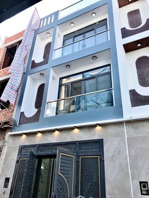 ngay aeon tân phú - celadon city - tân thắng - xe hơi vào nhà - 4 tầng - 50m2 - 4pn - chỉ 6 tỷ 3